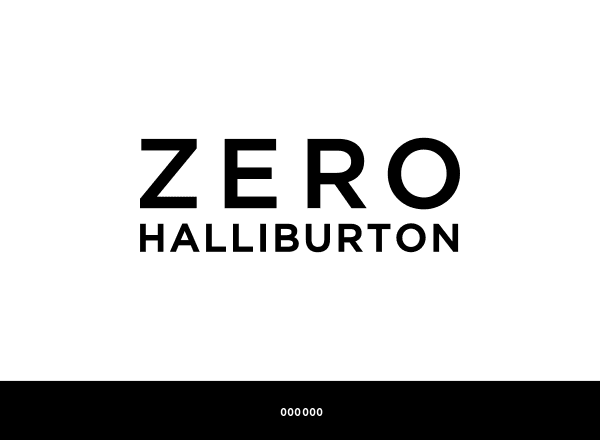 Zero Halliburton brand color palette