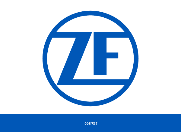 ZF Friedrichshafen brand color palette