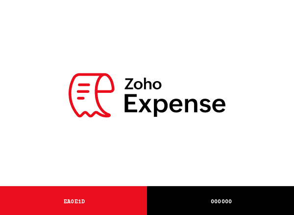 Zoho Exppense brand color palette