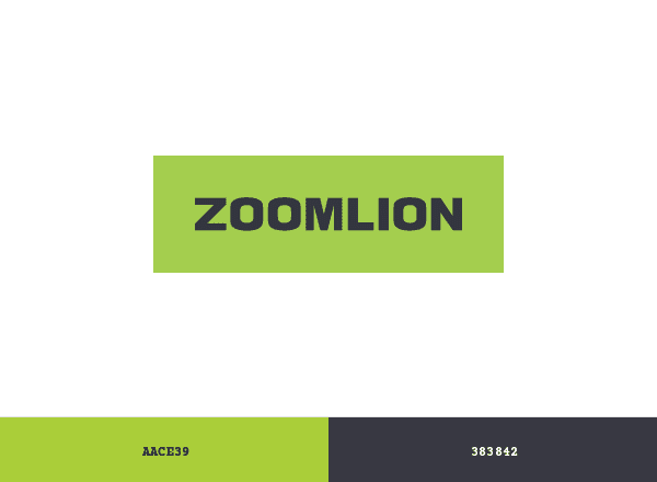 Zoomlion brand color palette