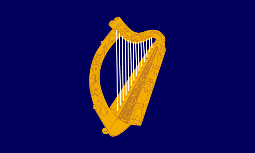 Blue Harp