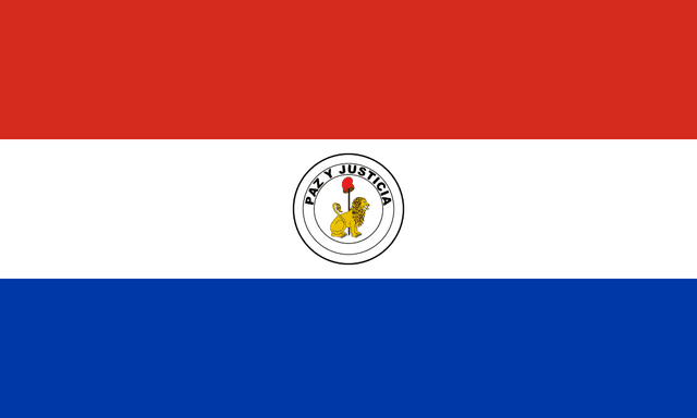 Paraguay (Reverse)