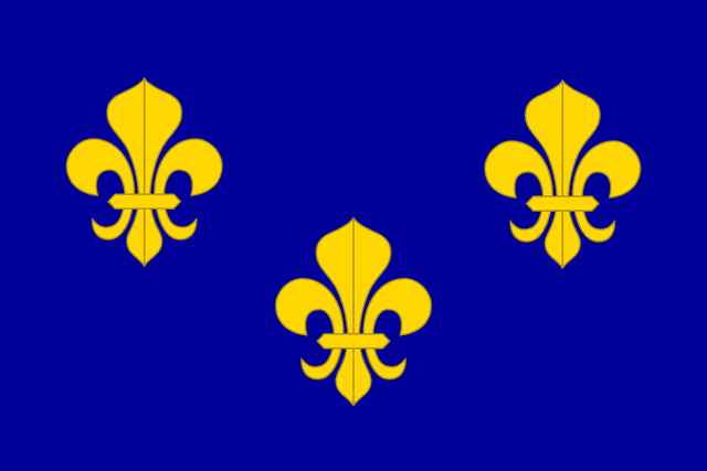 Bourbon (The Royal Banner of France)