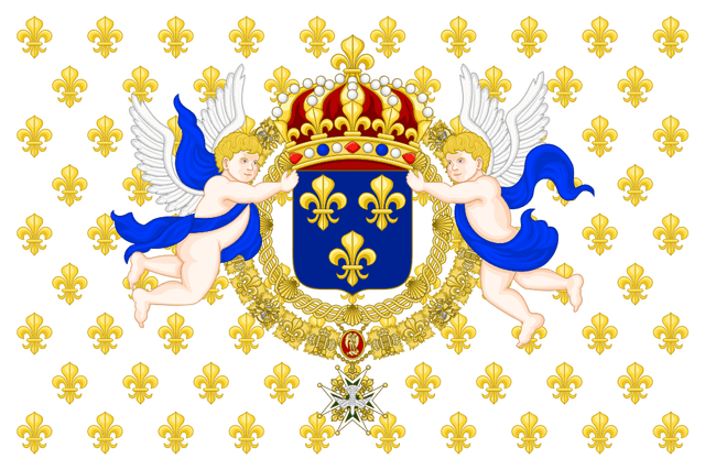 Kingdom of France (The Royal Standard of France)