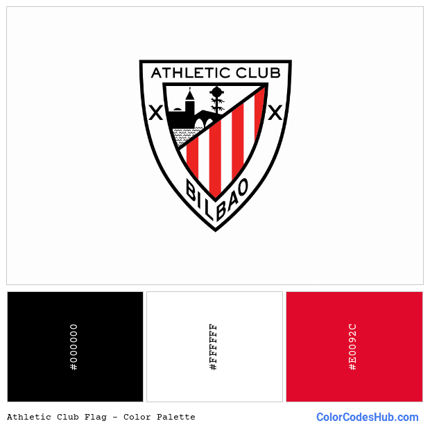 Athletic Club flag color palette