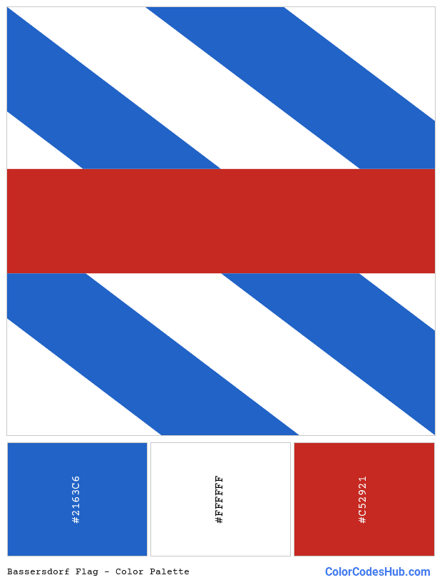 Bassersdorf flag color palette