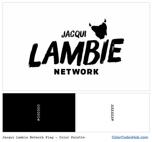 Jacqui Lambie Network flag color palette