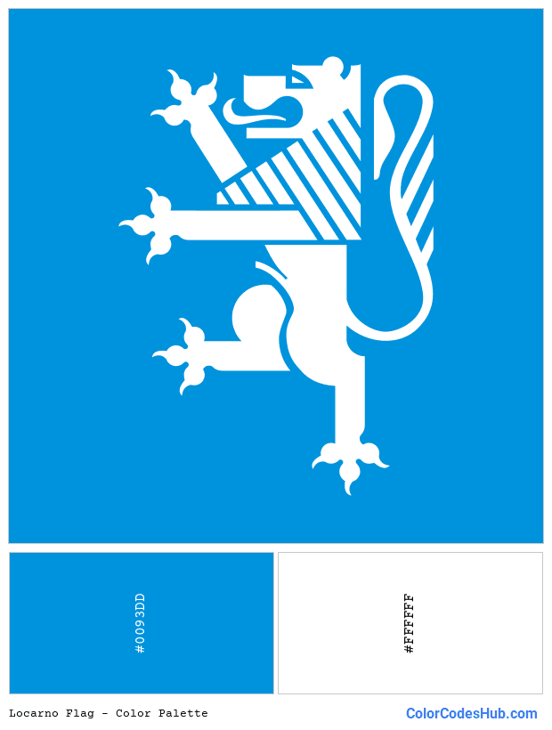 Locarno flag color palette