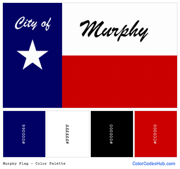 Murphy flag color palette
