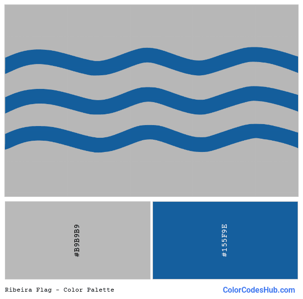Ribeira flag color palette