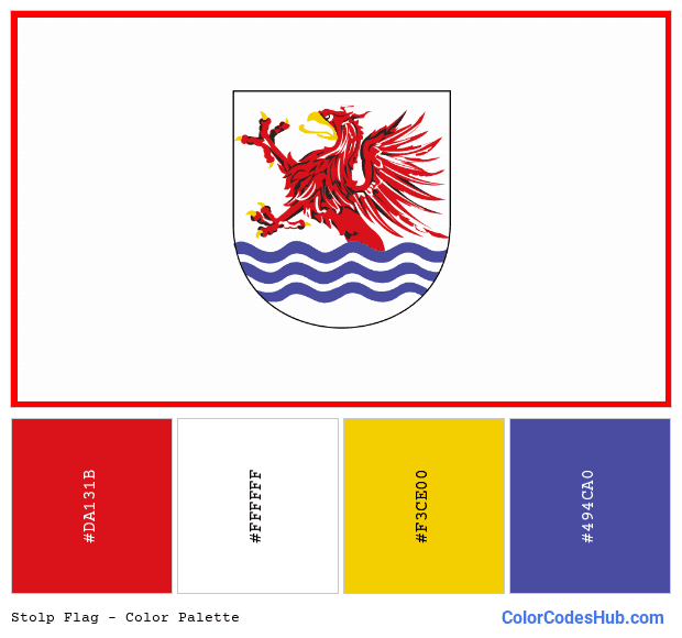 Stolp flag color palette