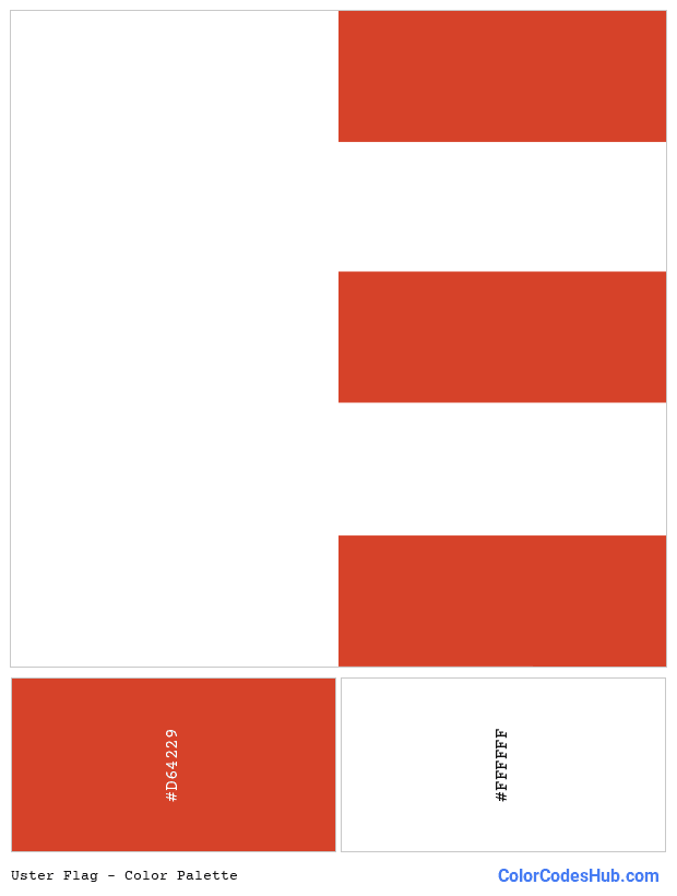 Uster flag color palette
