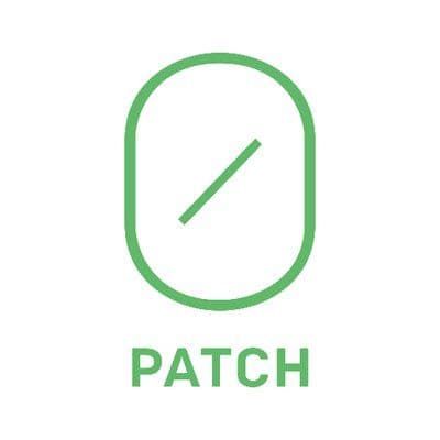 0Patch color logo