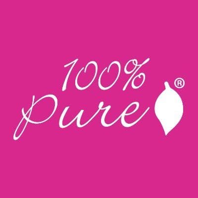 100% PURE color logo