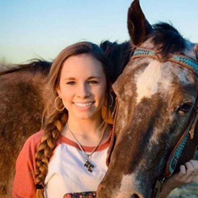 100X Equine color logo