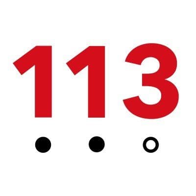 113 color logo