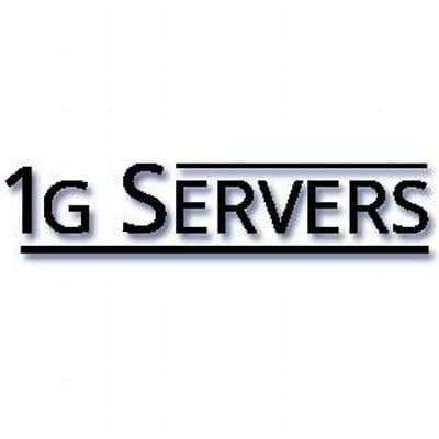 1GServers color logo