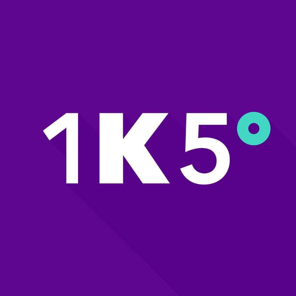 1KOMMA5° color logo