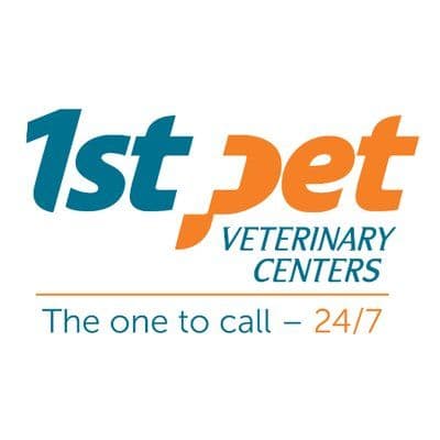 1st Pet Veterinary color logo