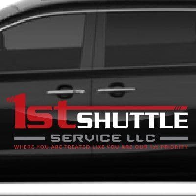1st Shuttle Service LLC color logo