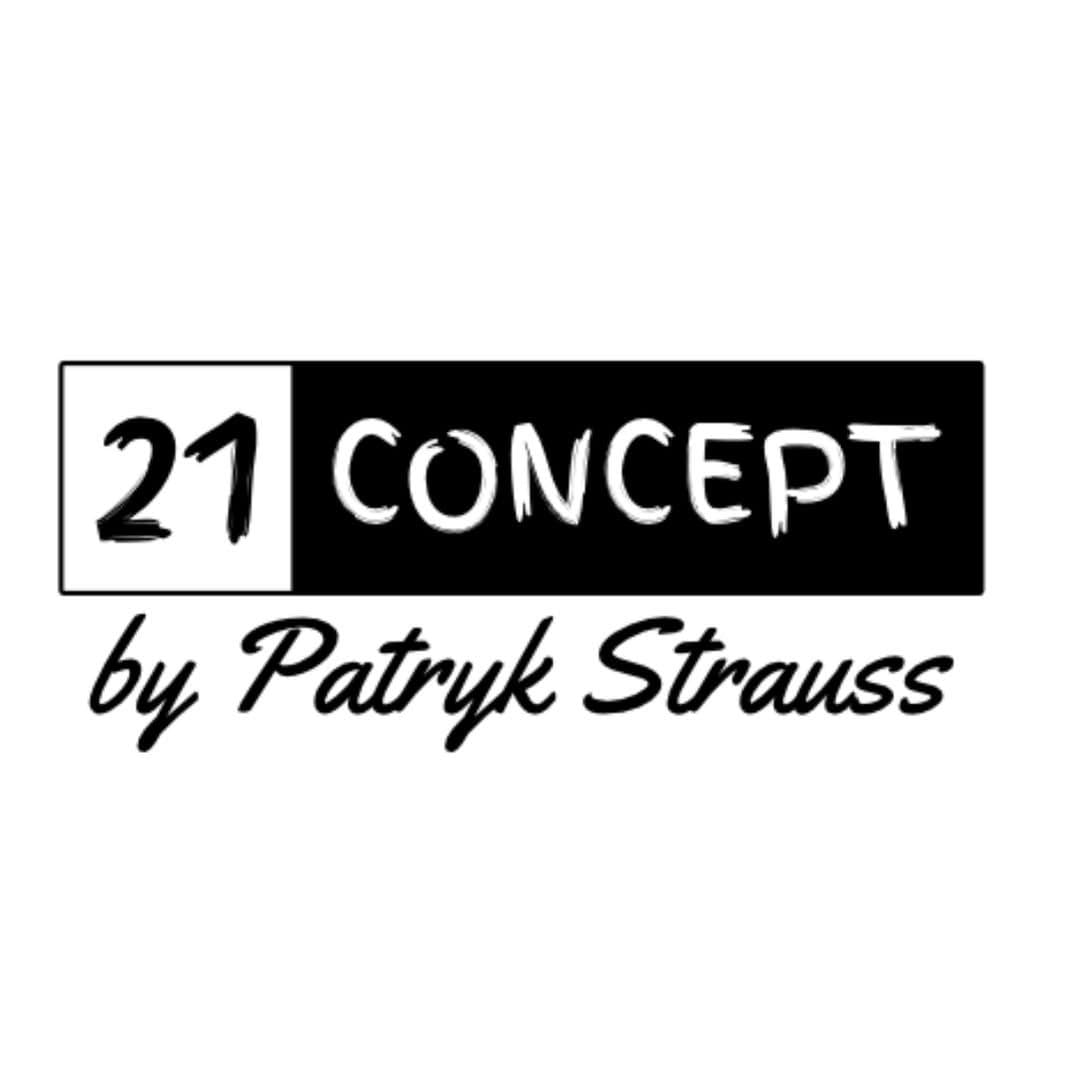 21Concept color logo