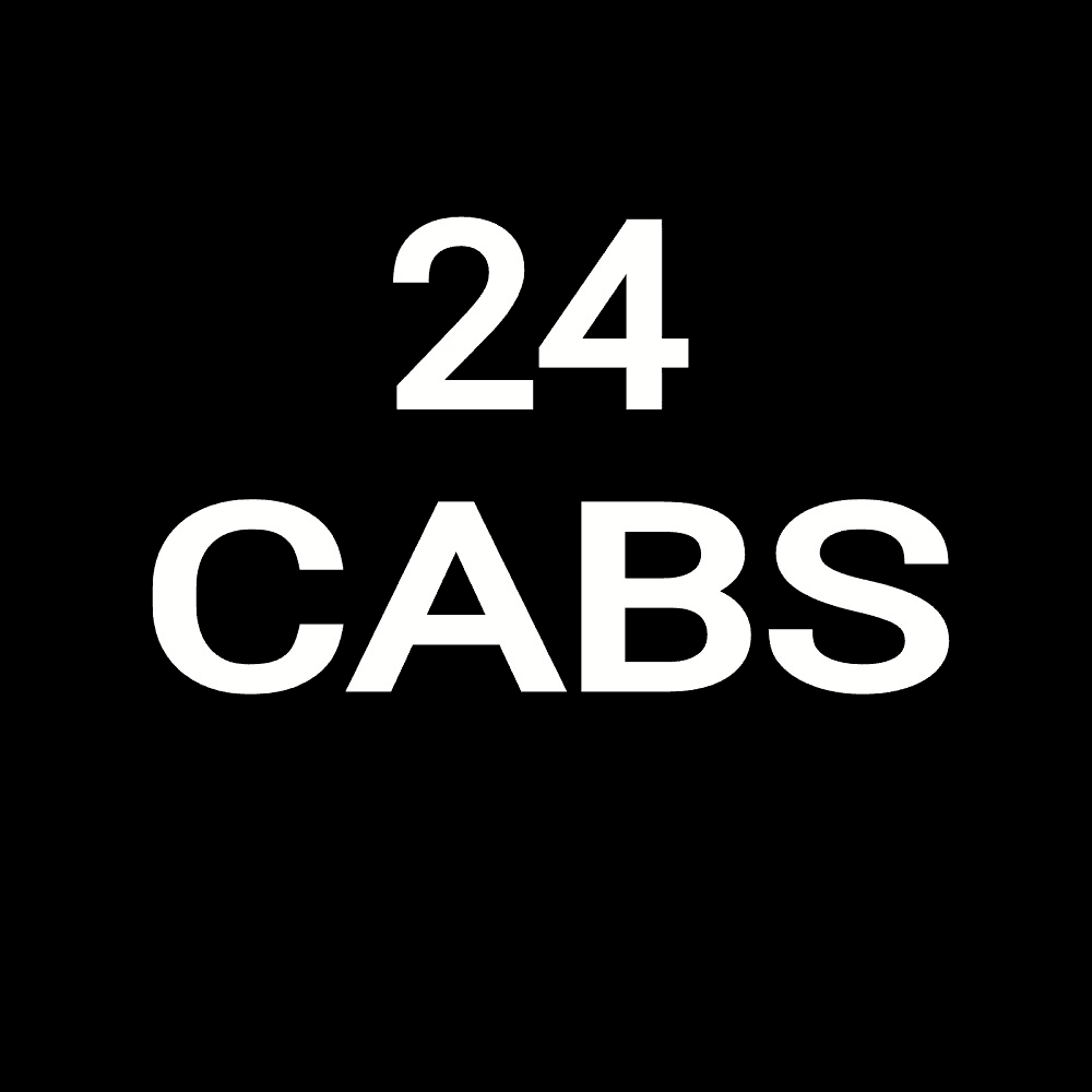 24Cabs color logo