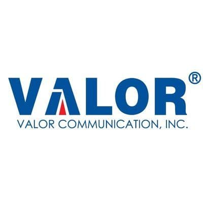 Valor Communication color logo
