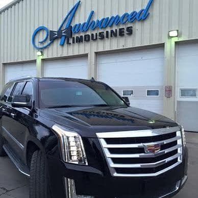 Aadvanced Limousines color logo