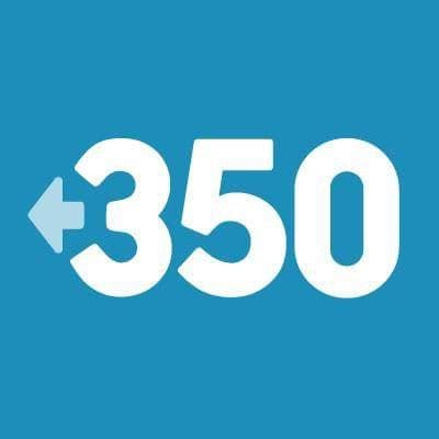 350.Org color logo