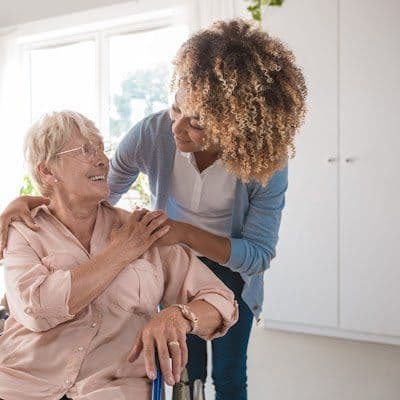 365 In-Home Care color logo