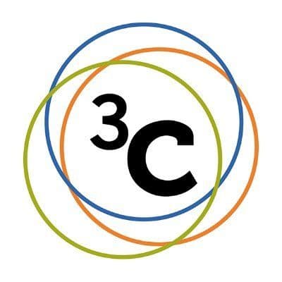 3Ciencias color logo