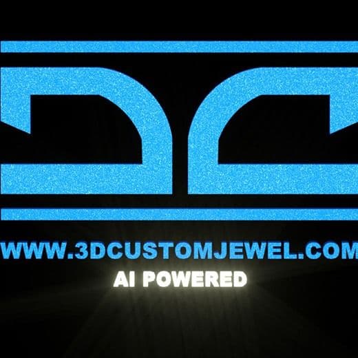 3Dcustomjewel.Com color logo