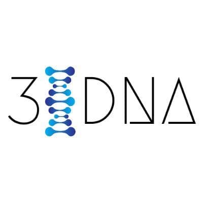 3DNA Dental color logo