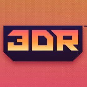 3D Realms color logo