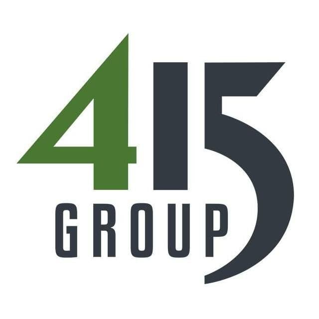415 Group color logo