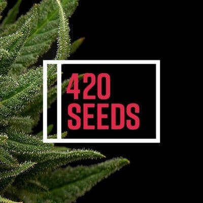 420 Seeds color logo