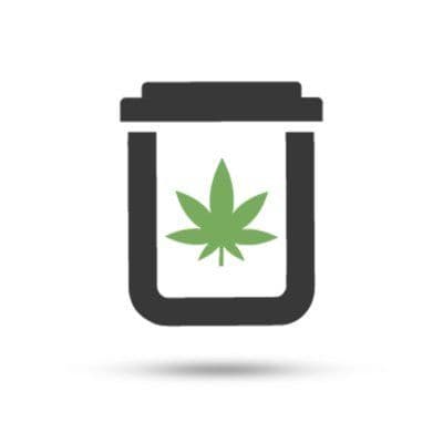 Marijuana Packaging color logo