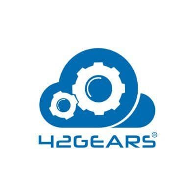 42Gears color logo
