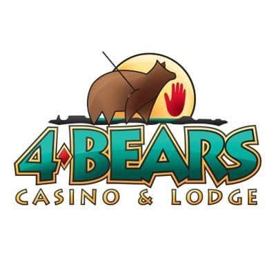 4 Bears Casino color logo