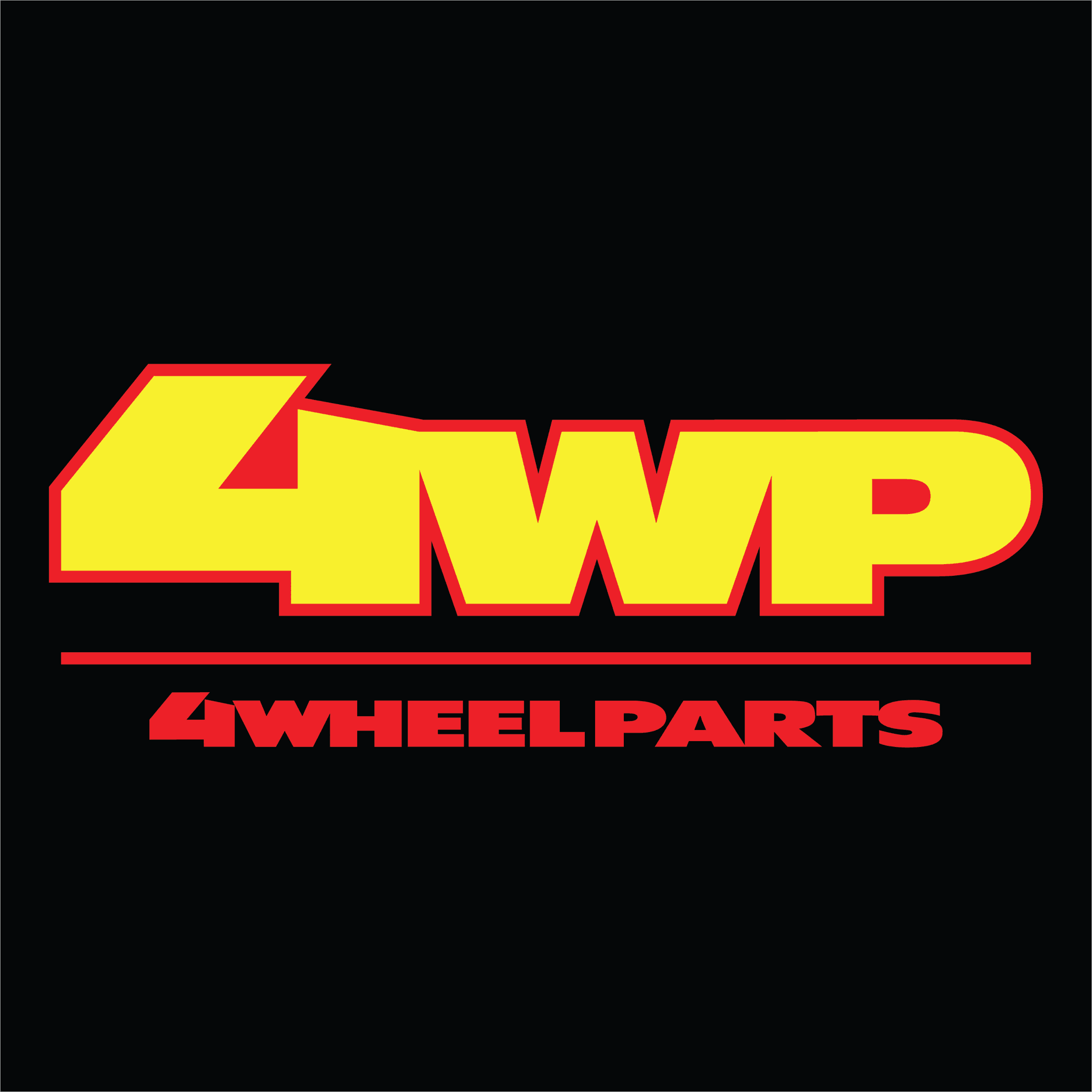 4 Wheel Parts color logo