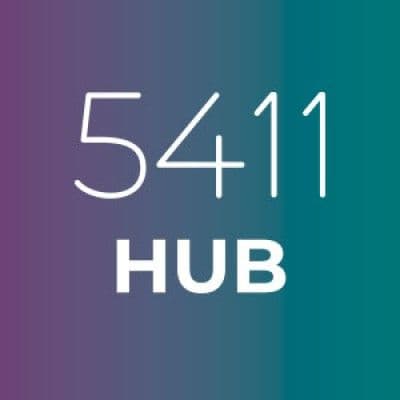5411 Hub color logo