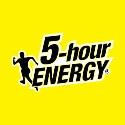 5-hour ENERGY color logo