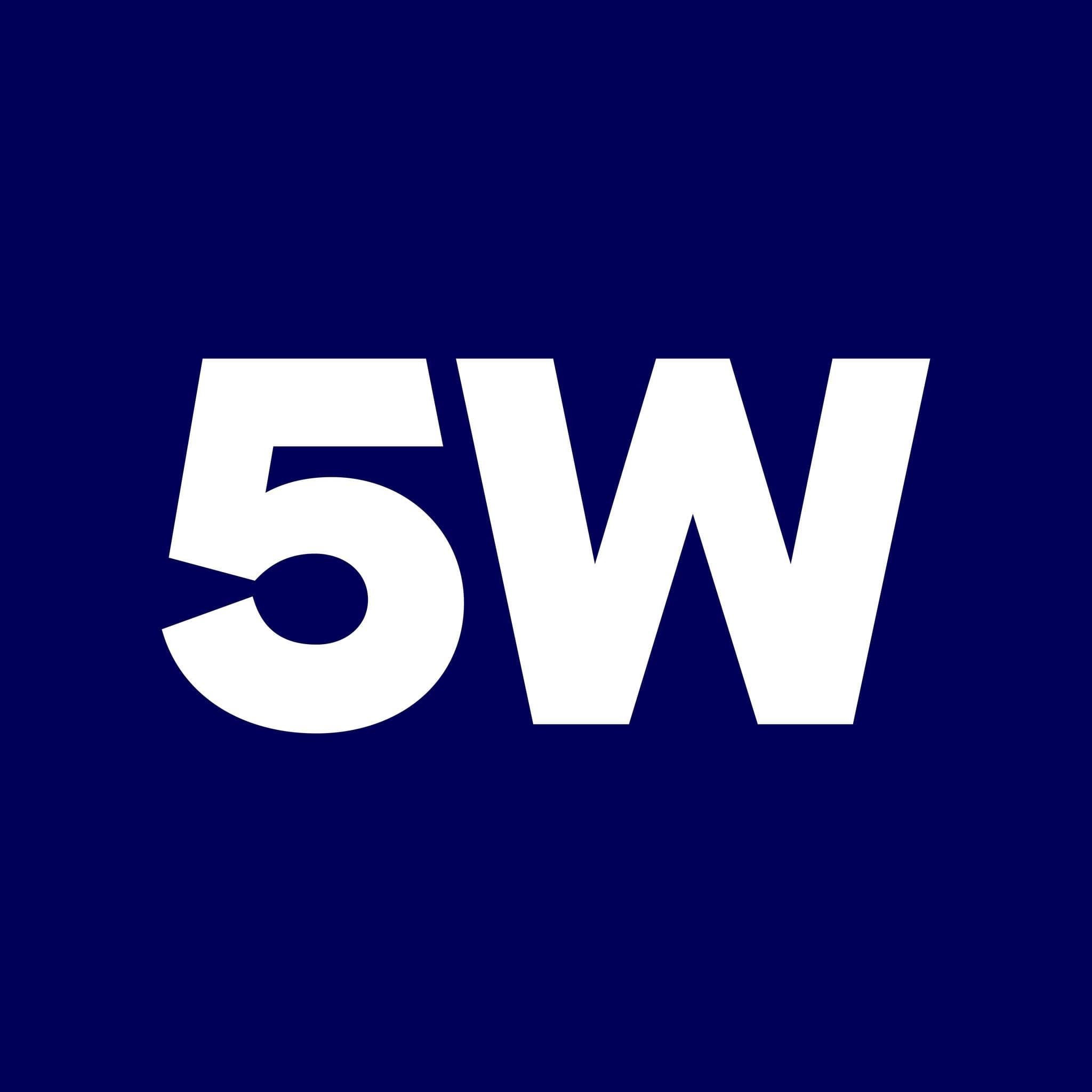 5WPR color logo