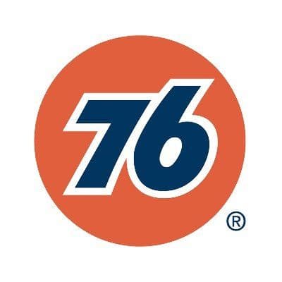 76 color logo