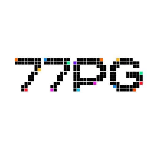 77PG color logo