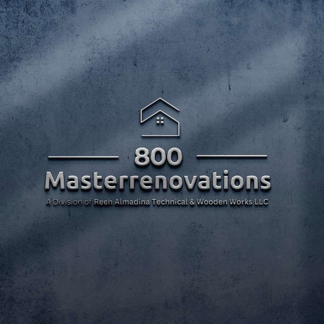 800 Master Renovations color logo