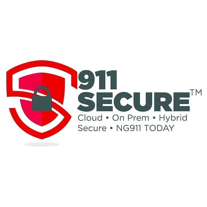 911 Secure color logo