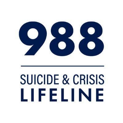 988 Suicide & Crisis Lifeline color logo
