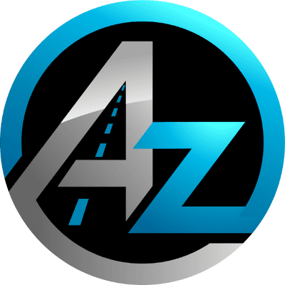 A-Z Bus Sales color logo