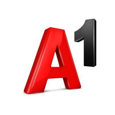 A1 Slovenija color logo